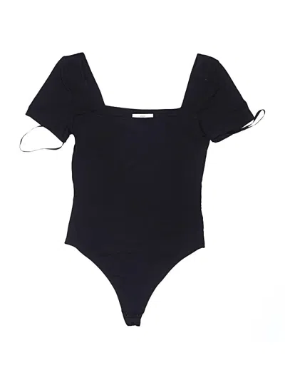 Pre-owned Babaton Bodysuit In Black