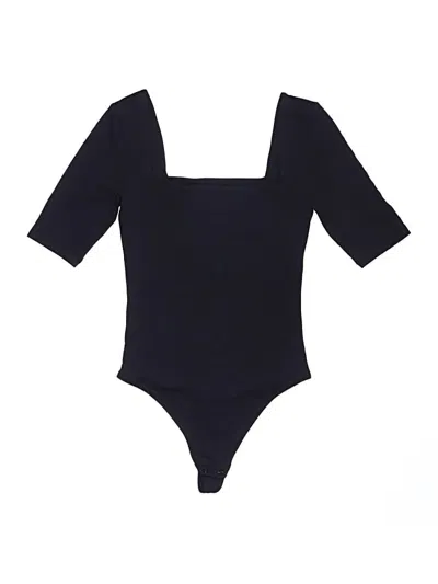 Pre-owned Babaton Bodysuit In Black
