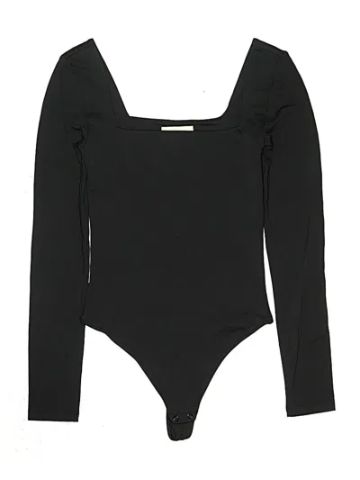 Pre-owned Babaton Bodysuit In Black