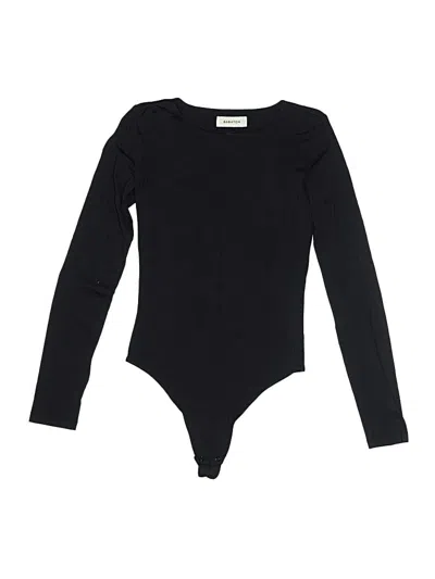 Pre-owned Babaton Bodysuit In Black