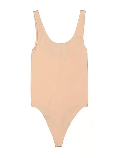 Pre-owned Babaton Bodysuit In Brown