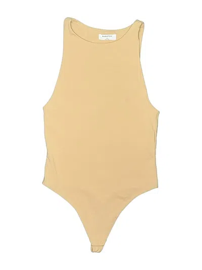 Babaton Bodysuit In Brown