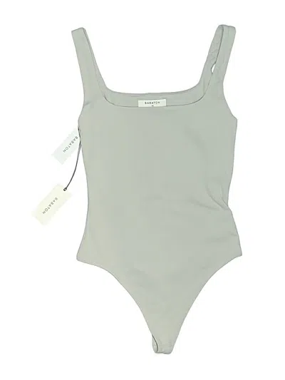 Babaton Bodysuit In Gray
