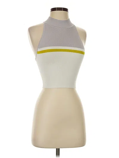Pre-owned Babaton Bodysuit In Gray