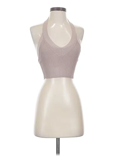 Pre-owned Babaton Bodysuit In Gray