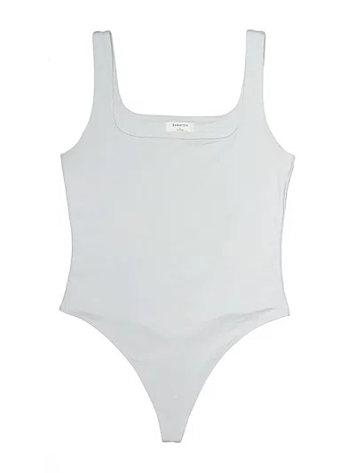 Pre-owned Babaton Bodysuit In Gray