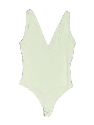Pre-owned Babaton Bodysuit In Green