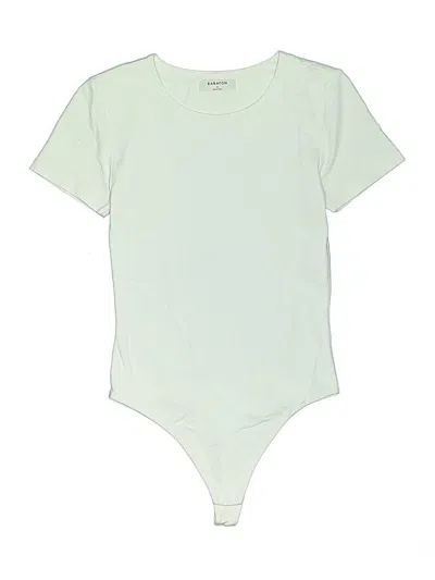 Pre-owned Babaton Bodysuit In Green