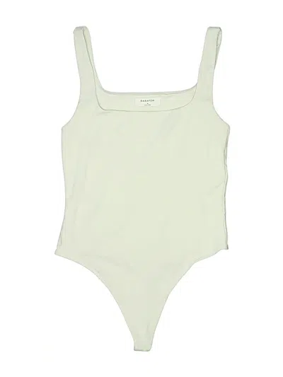 Pre-owned Babaton Bodysuit In Green