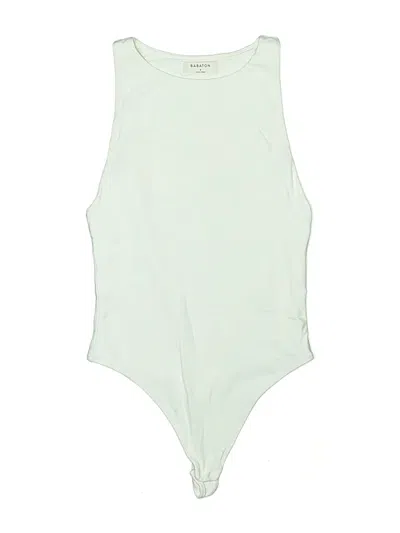 Pre-owned Babaton Bodysuit In Green
