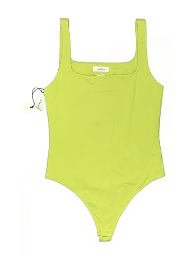 Babaton Bodysuit In Green