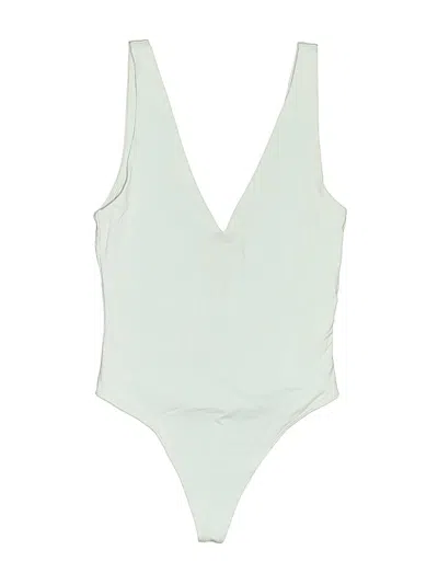 Pre-owned Babaton Bodysuit In Green