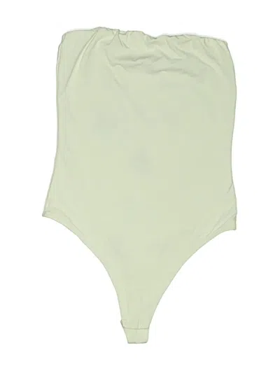 Pre-owned Babaton Bodysuit In Green