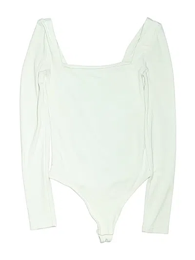 Pre-owned Babaton Bodysuit In Green