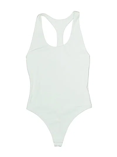Pre-owned Babaton Bodysuit In Green