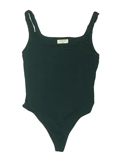 Pre-owned Babaton Bodysuit In Green