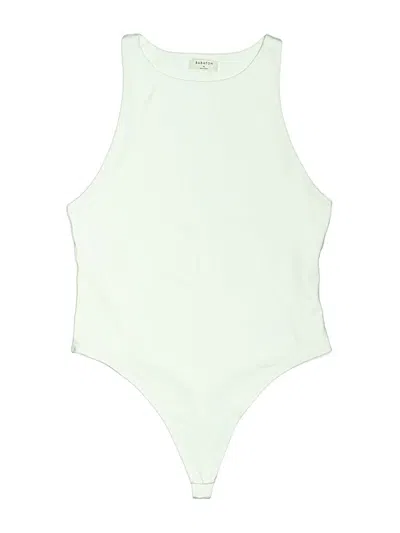 Pre-owned Babaton Bodysuit In Green