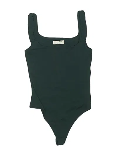 Pre-owned Babaton Bodysuit In Green
