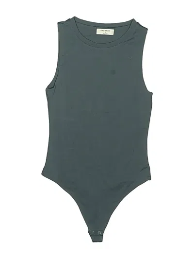 Pre-owned Babaton Bodysuit In Green