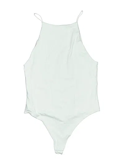 Pre-owned Babaton Bodysuit In Green