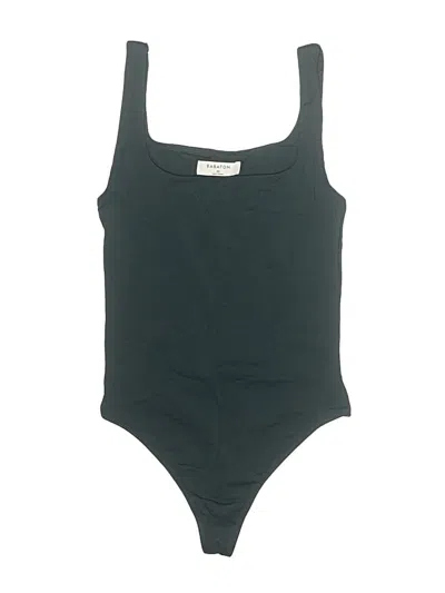 Pre-owned Babaton Bodysuit In Green