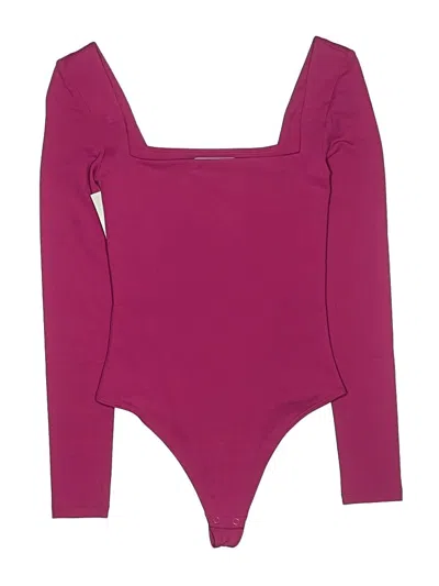 Babaton Bodysuit In Purple