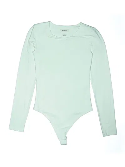 Pre-owned Babaton Bodysuit In White