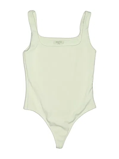 Pre-owned Babaton Bodysuit In White