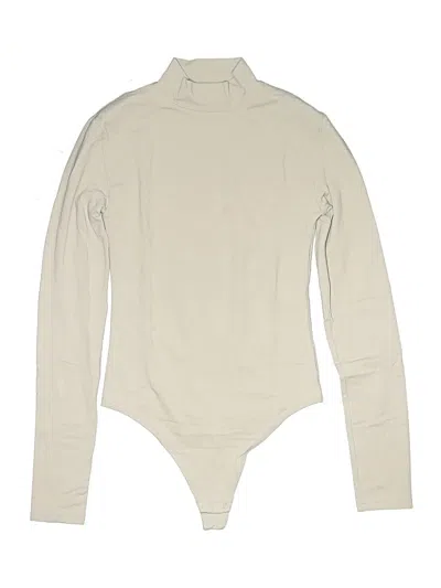 Pre-owned Babaton Bodysuit In White