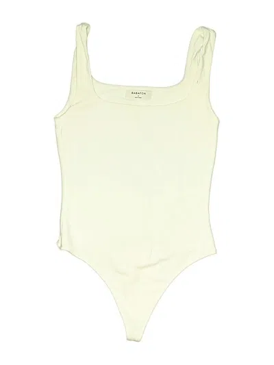 Pre-owned Babaton Bodysuit In White