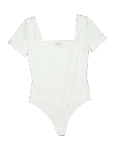 Pre-owned Babaton Bodysuit In White