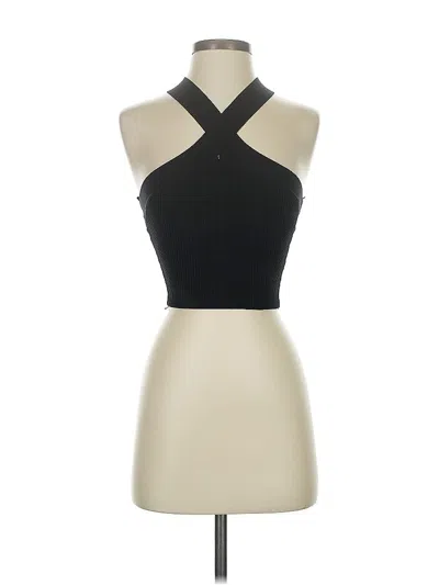 Pre-owned Babaton Cardigan Sweater In Black