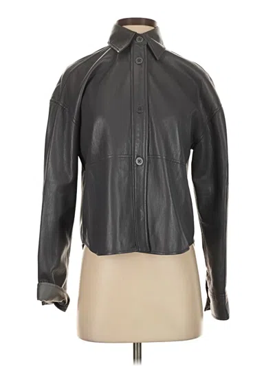 Pre-owned Babaton Cardigan Sweater In Black