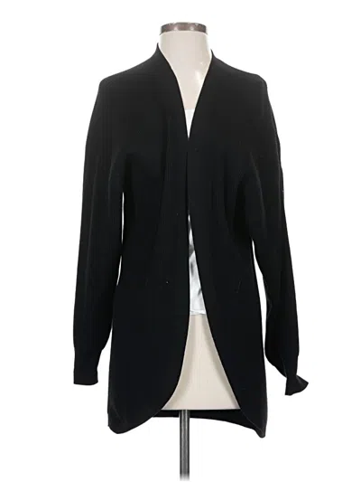 Pre-owned Babaton Cardigan Sweater In Black