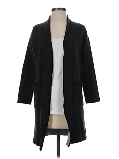 Pre-owned Babaton Cardigan Sweater In Black
