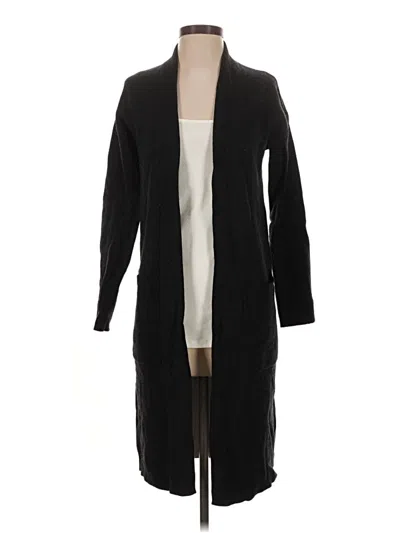 Pre-owned Babaton Cardigan Sweater In Black