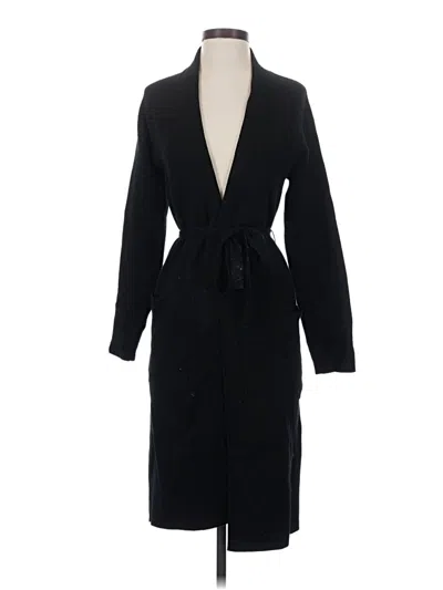 Pre-owned Babaton Cardigan Sweater In Black