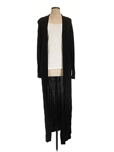 Pre-owned Babaton Cardigan Sweater In Black