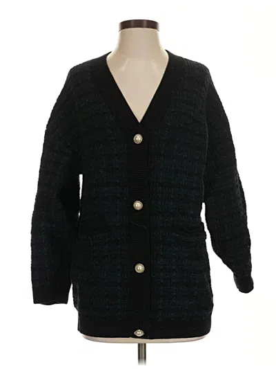 Pre-owned Babaton Cardigan Sweater In Black