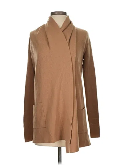 Pre-owned Babaton Cardigan Sweater In Brown