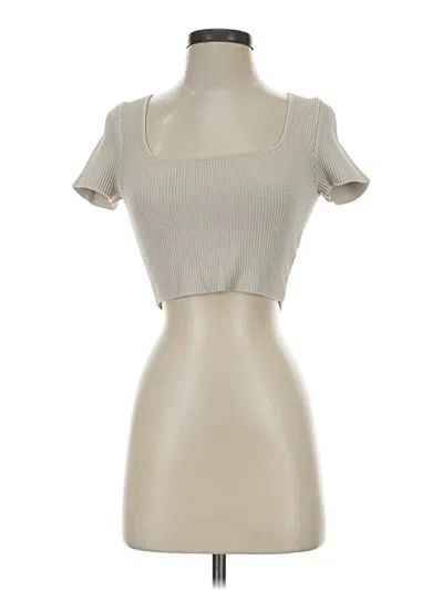 Pre-owned Babaton Cardigan Sweater In Brown