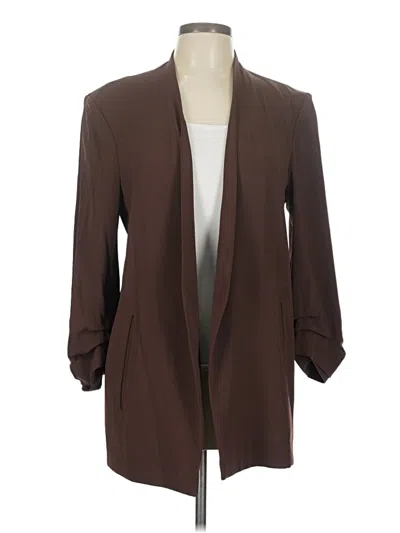 Pre-owned Babaton Cardigan Sweater In Brown