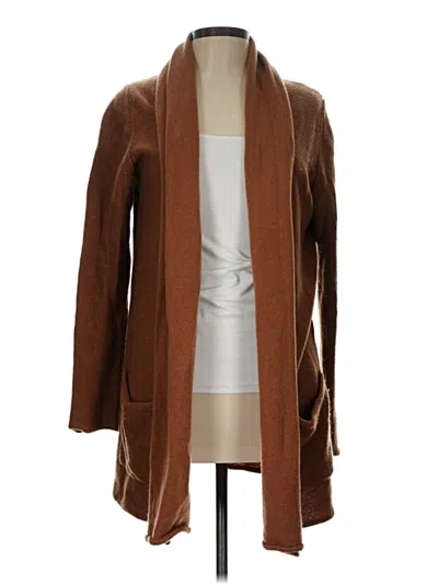 Pre-owned Babaton Cardigan Sweater In Brown
