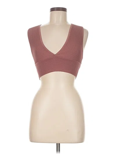 Pre-owned Babaton Cardigan Sweater In Burgundy