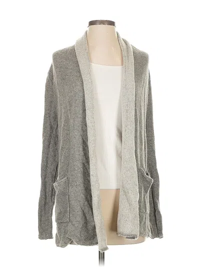 Pre-owned Babaton Cardigan Sweater In Gray