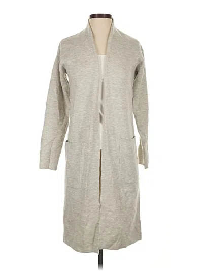 Pre-owned Babaton Cardigan Sweater In Gray