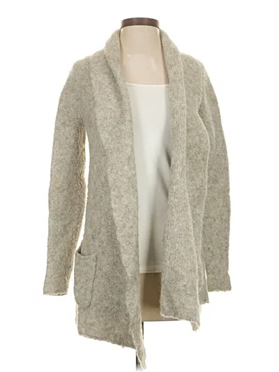 Pre-owned Babaton Cardigan Sweater In Gray
