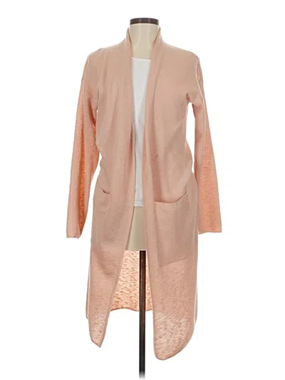 Pre-owned Babaton Cardigan Sweater In Pink