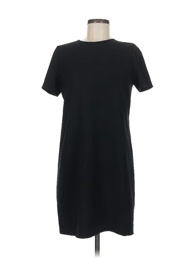 Pre-owned Babaton Casual Dress In Black
