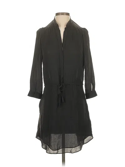 Pre-owned Babaton Casual Dress In Black